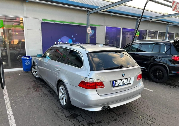 BMW Seria 5 cena 16500 przebieg: 340000, rok produkcji 2006 z Poznań małe 46